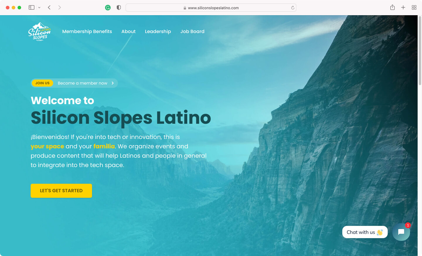 Silicon Slopes Latino