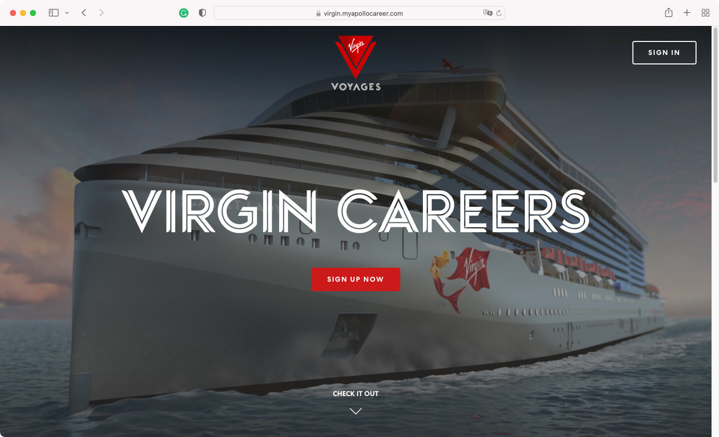 Virgin Voyages Careers